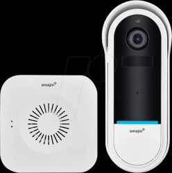 OVD-01-EU Wireless video doorbell, WLAN