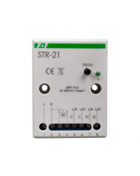 STR Sterownik rolet 230V biały 50-60Hz śruba STR-21