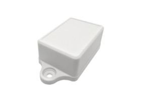 OBUDOWA OB17 Z USZAMI BIALA 76X36X22MM