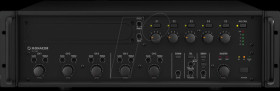 PA-1240 Monacor PA mixing amplifier, 5 zones, 240 W