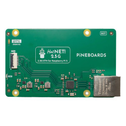 HatNET! 2.5G (2.5 Gigabit Ethernet) for Raspberry Pi 5