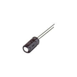 Kondensator 4,7uF/100V elektrolit 105st.c 4,7/100V