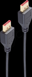 BS10-69155 DisplayPort 1.4 cable, 8K, 60 Hz, slim, 1.5 m