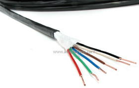 XSTDYz 6x0.5 PE+ żel czarny Eca Satec /100m