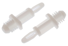 Podkładka dystansowa płytek PCB 12.7mm Nylonowe Element dystansowy do otworu nieprzelotowego otwór w PCB: 4mm