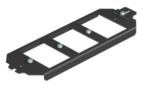 Wspornik do montażu puszek GB3 MTU 3 7407840