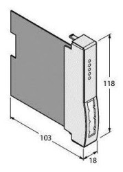 Moduł wyjściowy Turck DO80-N 6884274 1 szt.