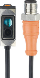 Bezzwrotny czujnik fotoelektryczny ifm Electronic O6E301 O6E301 Przełącznik (Jasność / Ciemność) 1 szt.