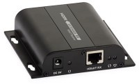 TR-HDMI-IP-PO Konwerter sygnału HDMI-IP (odbiornik) do 100m dla kat.5e z przedłużaczem pilota