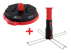 Bęben do kabli Walec kablowy, trzpień Runpotec