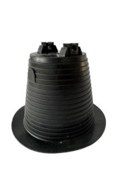 Uchwyt betonowy w tworzywie h=11cm KM50.11