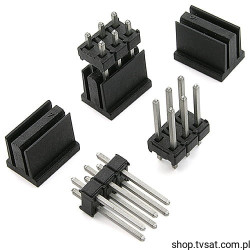 0140200212006 Connector 2x3 Pin GN04178 THT RATIOPLAST