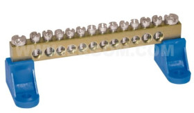 Zacisk ochronny na szynę MZO-P 12/10 R33RA-01010104600