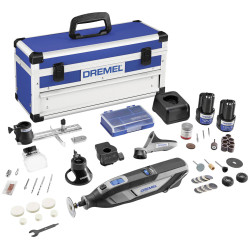 Dremel F0138240JK 8240 Multifunction Tool, 12V, Rechargeable, Case, Acc.