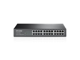 Nie Ethernet Switch 24-portowy , TP-Link Bez zarządzania
