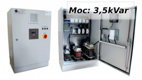 Bateria dławików kompensacyjnych, kompensator BDKL-3,5/0,5