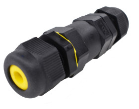 Złącze wielostykowe przemysłowe 2-pinowe Montaż na kablu Gniazdo Amphenol Industrial