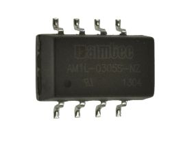 Przetwornica; AM1L-0305S-NZ; konwerter DC/DC; 3V (3÷3,6)V; DC; 5V; DC; 200mA; 1W; izolowany; 1kV; SMD; powierzchniowy (SMD); Aim