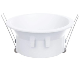 Sufitowa oprawa wpuszczana SALTO, IP20, okrągła, biała OP-SALOK-10