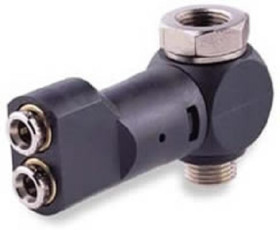 Złączka pneumatyczna G 1/8 męskie Wciskane 4 mm Norgren Adapter gwintowany prosty G 1/8 męskie