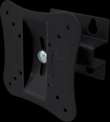 H9-3SL Wall bracket for 10" - 30" (25 - 76 cm) LCD, black