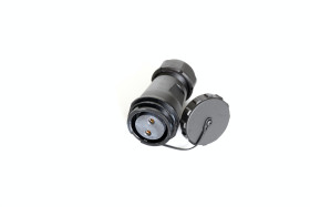 Złącze wielostykowe przemysłowe 2-pinowe Montaż na kablu Gniazdo RS PRO