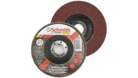Tarcza Ścierna Prosta Ściernica Listkowa 125Mm P80 Lamelki Schmith
