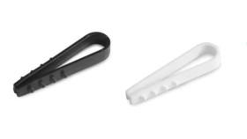 Uchwyt Szybkiego Montażu 10Mm 100 Sztuk Czarne