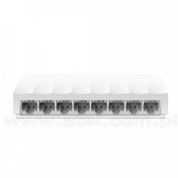 TP-Link LS1008, Switch niezarządzalny, 8x 10/100 RJ-45, desktop
