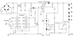 Quasi-Resonant Driver Controller for LED Lighting