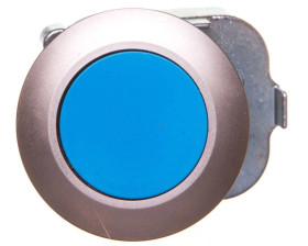 Napęd przycisku 30mm niebieski bez samopowrotu metalowy matowy IP69k Sirius ACT 3SU1060-0JA50-0AA0