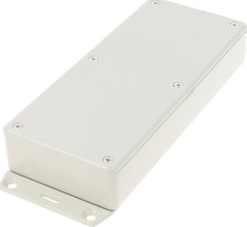 ABS enclosure, (L x W x H) 166 x 71 x 29 mm, light gray (RAL 7035), IP54, 1591HF2SGY
