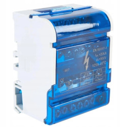 Blok rozdzielczy 4x7 mostek łączeniowy 407