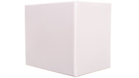 Końcówka Kanału Wdk 100X130 He100130cw Kremowa 6163041 /10Szt./