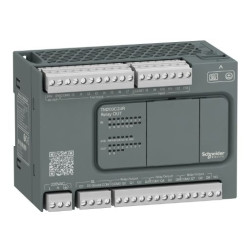 Sterownik logiczny Schneider Electric Easy Modicon M200 24 24 Port USB Wejście cyfrowe Przekaźnik 512 bajtów RS232,