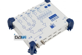 Programowalny wzmacniacz wielozakresowy Telkom-Telmor WWK-9NGV PRO 6xUHF 1xVHF 5G PROTECTED