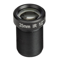 Telephoto M12 Lens - 5MP (25mm, 1/2")