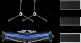 DKT060175 Spare parts set for Deebot, 6 pieces