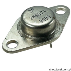 2N6301 NPN 80 V 8 A Darlington Transistor TO66 SP BULK