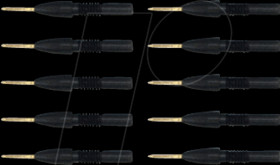 21073 Probe tips, fixed, for TT-HF 600 probe series