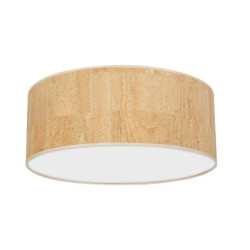 Lampa sufitowa CORK White/Cork 3xE27 MLP7521 Milagro