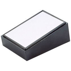 Teko 104.9 Desk Casing 213x130x77mm Plastic/Aluminium Black/Silver