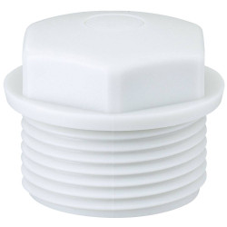 Spelsberg 20342501 Plug M25 plastic light grey 1pc closed sealing membrane