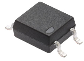 Przekaźnik półprzewodnikowy Montaż powierzchniowy 550 mA Vishay 60 V AC/DC