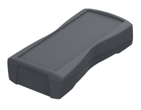 BOPLA BS 601 F-7024 (82601124) - obudowa z ABS z pojemnikiem na baterie (159,4 x 77,9 x 33,5 mm)
