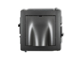 DECO Wypust kablowy grafitowy 11DWPK KARLIK