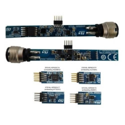 STEVAL-IDP003V1 IO-Link industrial modular sensor board based on L6362A