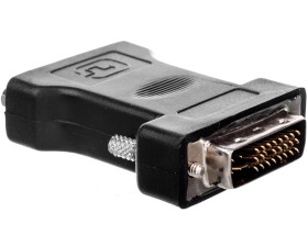 Adapter analogowy DVI-I (24+5 pin) / VGA (15-pin) 68030