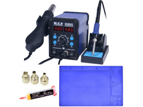 Stacja lutownicza WEP 898BD +FLUX 223 MATA 33x21