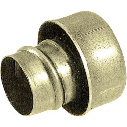 LAPP 61802480 SILVYN&#xAE; US-EDU-AS Brass Conduit End Cap 10mm